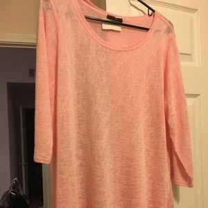 Like new XL pink top